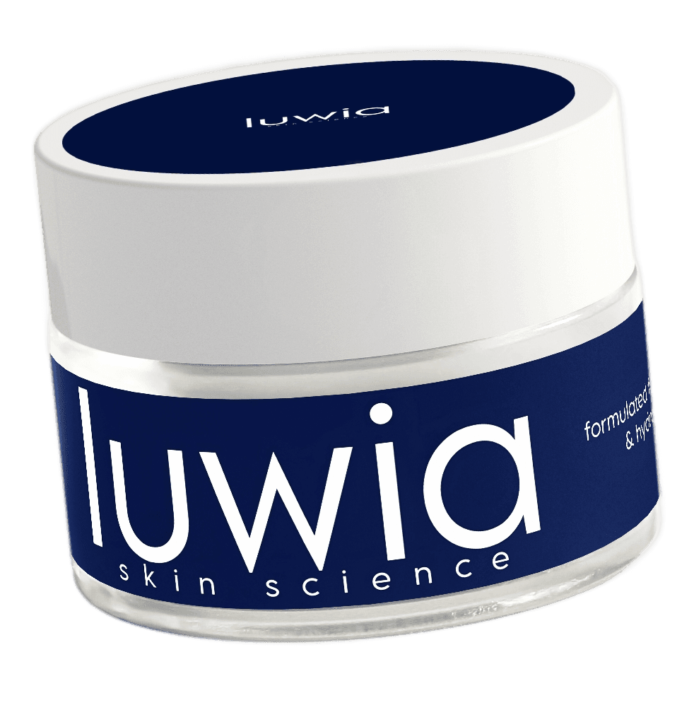 Luwia Pearl Radiance Cream with packaging