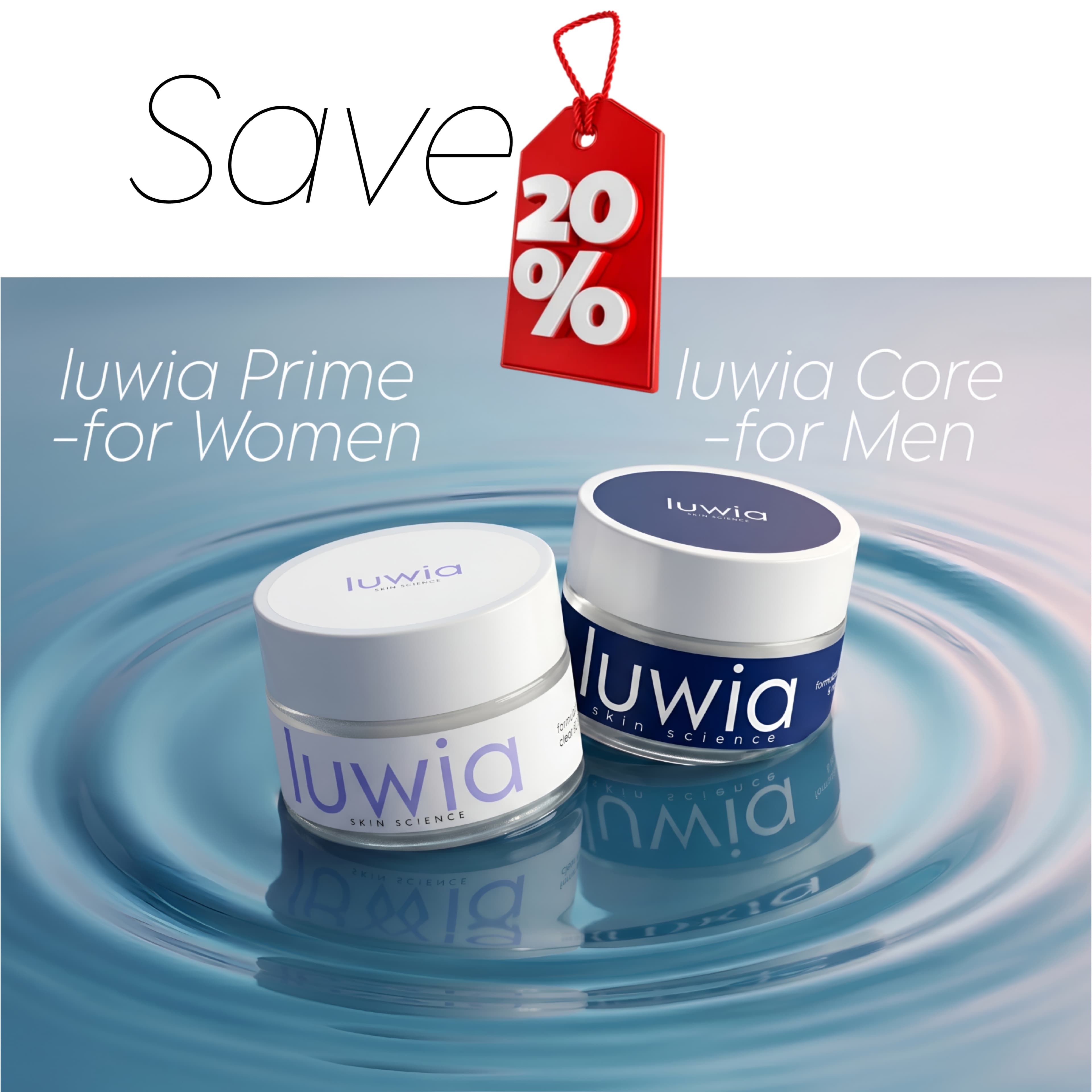Save 20% Offer
